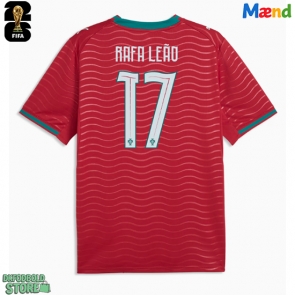 Portugal Rafael Leao #17 Replika Hjemmebanetrøje VM 2026 Kortærmet